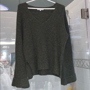 Heartloom v neck sweater
